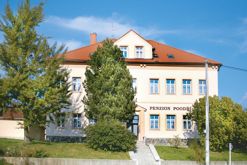 Penzion Poodri Suchdol nad Odrou Exteriör bild