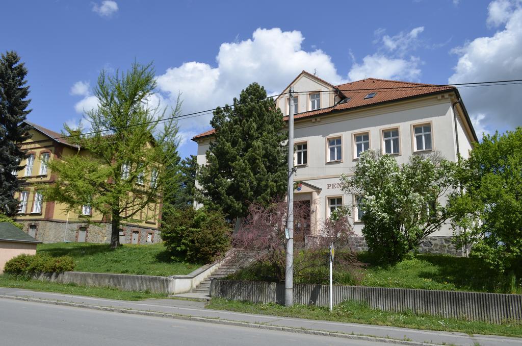 Penzion Poodri Suchdol nad Odrou Exteriör bild