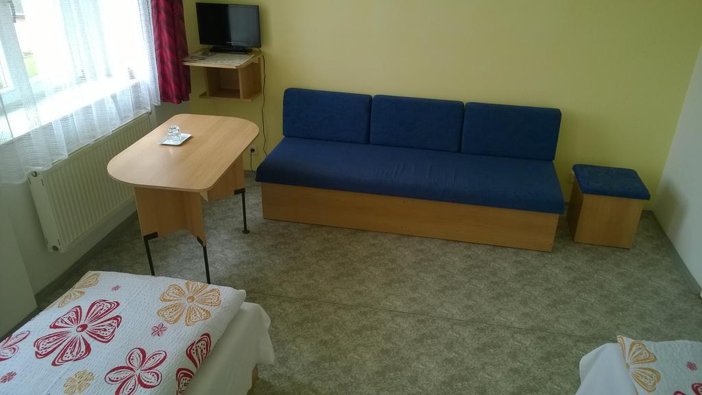 Penzion Poodri Suchdol nad Odrou Exteriör bild