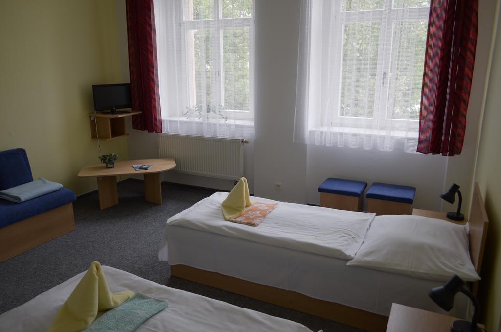 Penzion Poodri Suchdol nad Odrou Exteriör bild