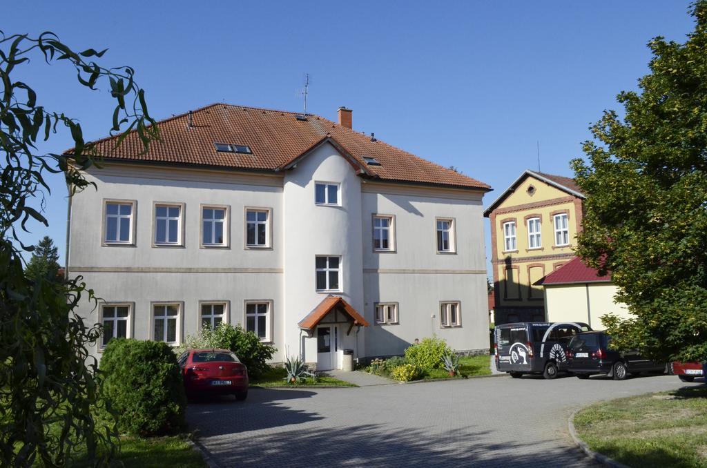 Penzion Poodri Suchdol nad Odrou Exteriör bild